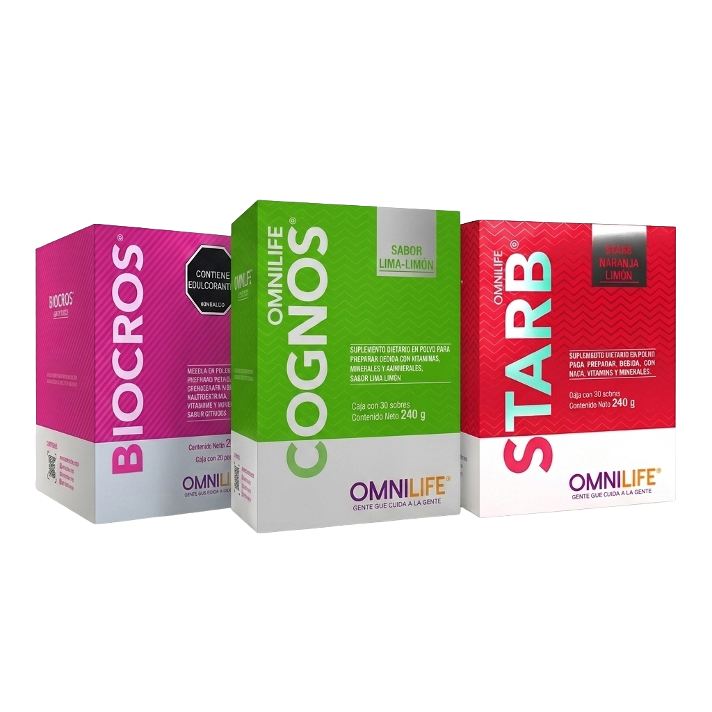 Pack energia Productos Omnilife Colombia