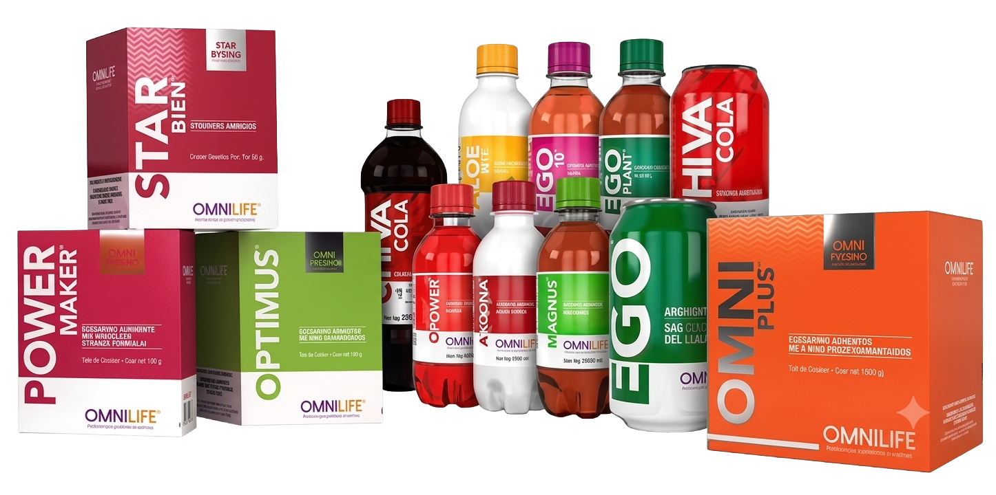 Productos Omnilife Colombia